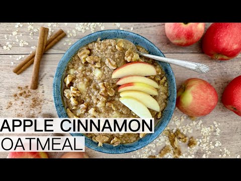 APPLE CINNAMON OATMEAL