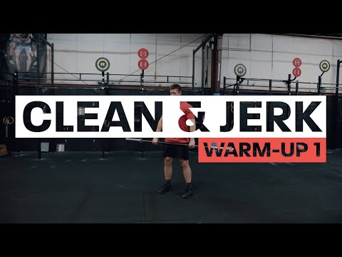 Clean & Jerk Warm-up #1 | TTT Warm-up Series