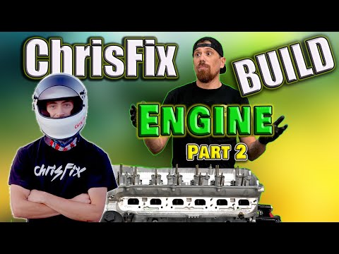 Part 2 of building a BMW M54 for ChrisFix's e46