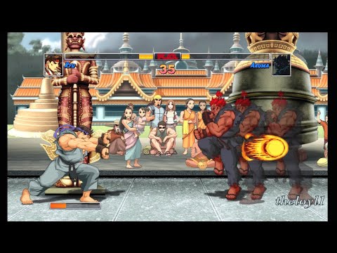 Super Street Fighter II Turbo HD Remix {w/commentary} - (Ryu) Full playthrough