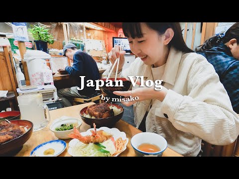 Free trip to Tohoku｜Fukushima, South Lake Park, Aizuwakamatsu, Shirakawa｜Misako's Japan Vlog#10