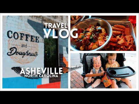 travel vlog : asheville, north carolina || What To See, Eat and Do in Asheville