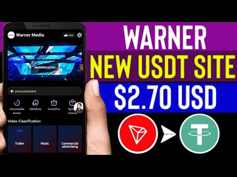 New USDT Investment Website, USDT shopping mall siteUSDT Earning App,