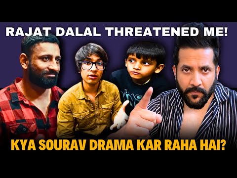 Why Did Rajat Dalal Call Me? Sourav Joshi’s ₹2 Crore Threat: Real or Fake? | Peepoye Reaction