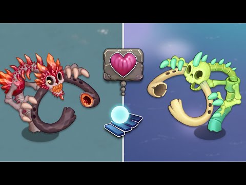 Rare Uuduk - All Animations & Breeding (My Singing Monsters)