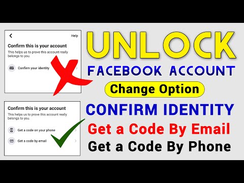 Get a Code By Email Option In Locked Facebook Account 2022 | Get a Code By Email Option Kaise Laye