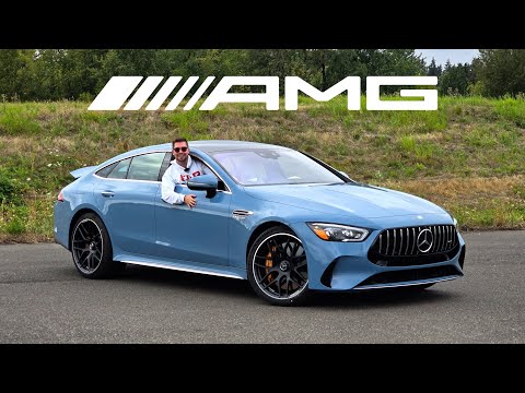 2024 Mercedes-AMG GT63  -- Don't Judge a Book By Its Cover! (Elegant Exterior, NASTY Performance)