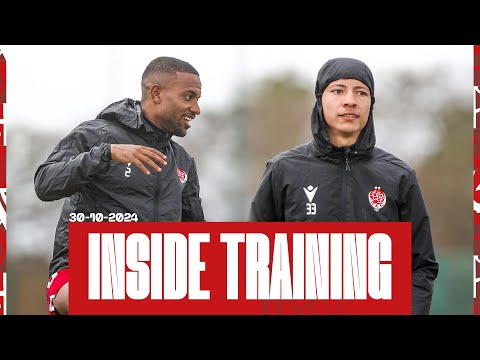 INSIDE TRAINING | The squad is looking sharp! | Wellness Center