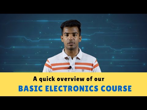 BASIC ELECTRONICS | FIRST YEAR | SEMICONDUCTORS AND DIODES | VROOK.CO