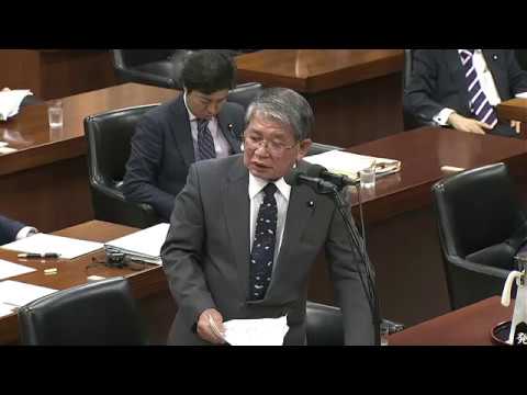 赤嶺政賢　高江のアセス違反　11/15衆院・安全保障委員会