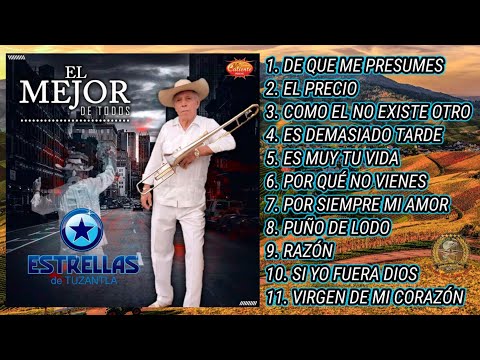 CD - El Mejor De Todos / Estrellas De Tuzantla / ¡¡¡Álbum Completo 2021!!!