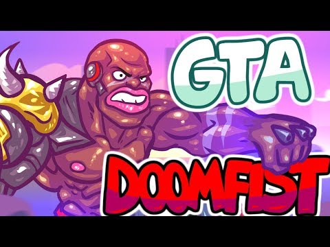 HOW DOOMFIST GOT HIS WEAPON, Overwatch Animation