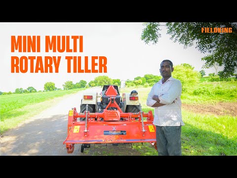 The all-new Mini Multi Rotary Tiller | Harvest the Future with Fieldking Mini Multi .