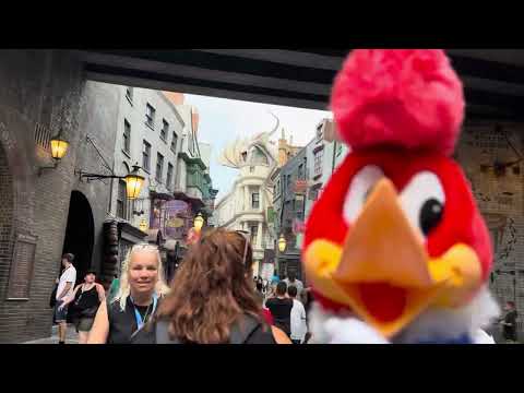 Woody Woodpecker, Season 11, Episode 1: a Day At Universal Studios