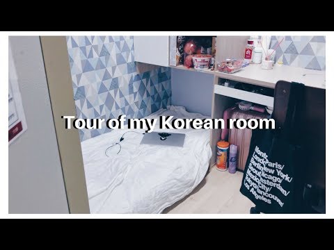 My $230/Month Korean Room // GOSHIWON TOUR 🏡