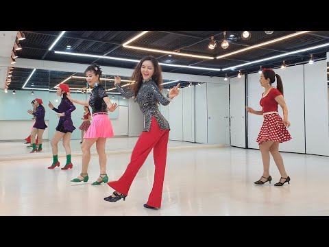 One Way Ticket Remix line dance | 원 웨이 티켓 라인댄스