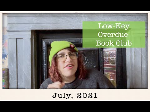 2022 | Low-Key Overdue Book Club {July Announcement}