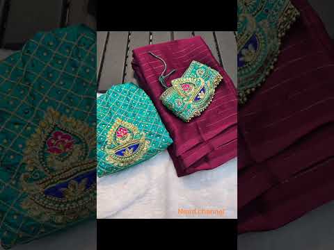 new saree collections||trending collection||diwali special sarees||nmrd channel||#shorts