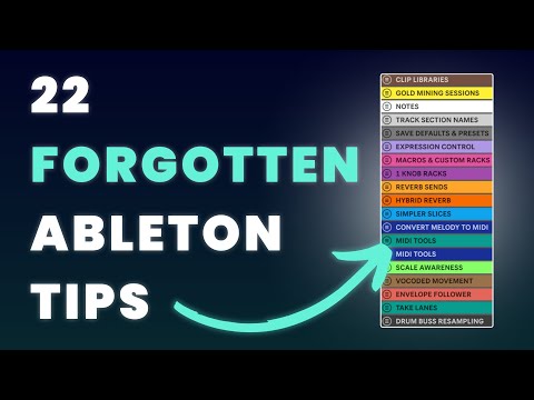 22 Ableton Tips That Most Producers Forget