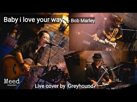 Baby i love your way - Bob marley [ Live cover by Greyhound ]