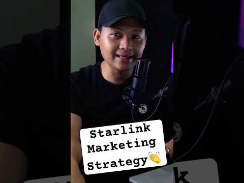 Starlink Marketing #starlink #marketing #shorts