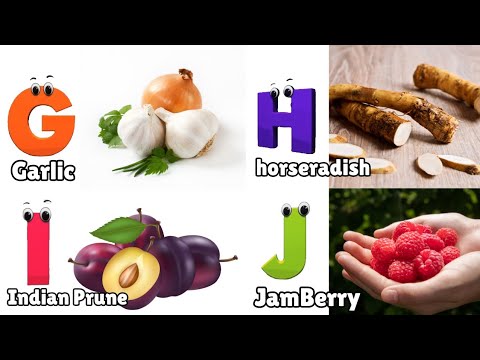 Vegetables ABC Song | Learn English Alphabet Letters | Phonics for Kids