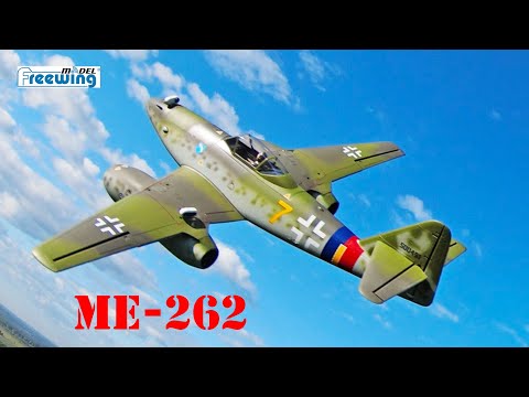 Freewing ME-262 Review - AMAZING Flight Footage!