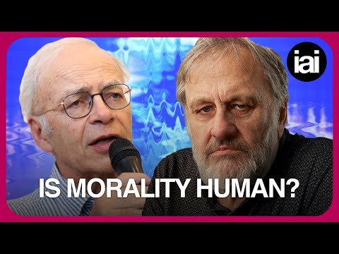 Did we discover morality or invent it? | Slavoj Žižek and Peter Singer debate for the first time