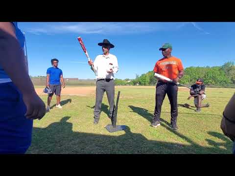 Former baseball Coach Jefferson Walker, Hitting a Baseball part 2.