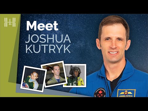 CSA astronaut Joshua Kutryk: a story of determination