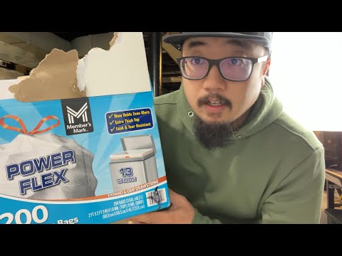 Can these trash bags hold 35 POUNDS?! - Member's Mark Trash Bags