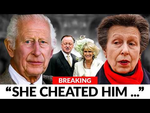 Princess Anne Reveals SHOCKING Details About Queen Camilla & King Charles Completely LOSES it!