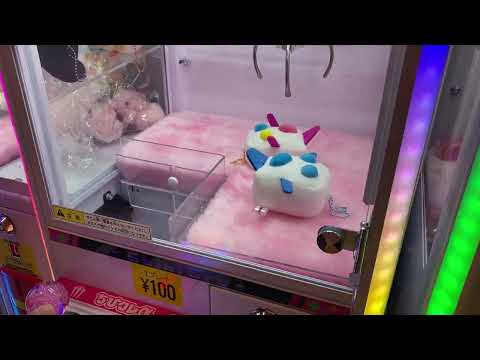 クレーンゲームは難しい