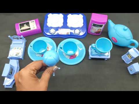 Diy Unboxing Amazing Mini kitchen set/kitchen set #vpafamily5631