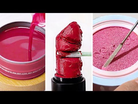 💋Satisfying Makeup Repair💄1 Hour Satisfying ASMR Makeup Repair Collection🌸Cosmetic Lab