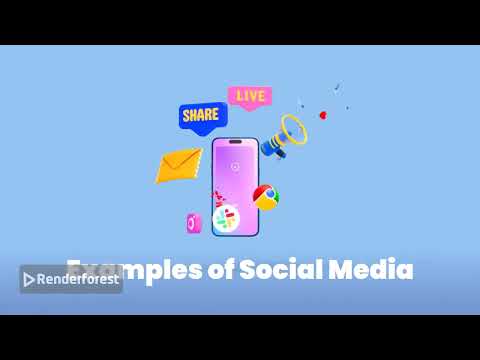 What is actaully the social medias?