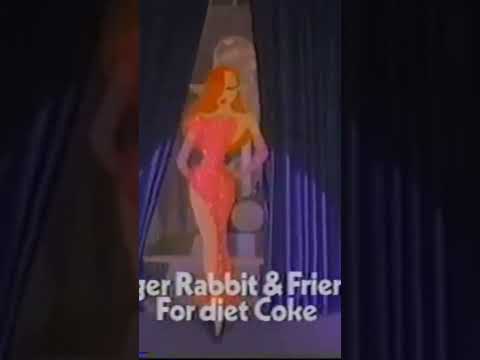 Who framed roger rabbit diet coke commercial