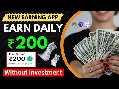 🤑NEW EARNING APP WITHOUT INVESTMENT 2024 | SELF EARNING APP MINIMUM WITHDRAW ₹50 | GO DAILY EARNING