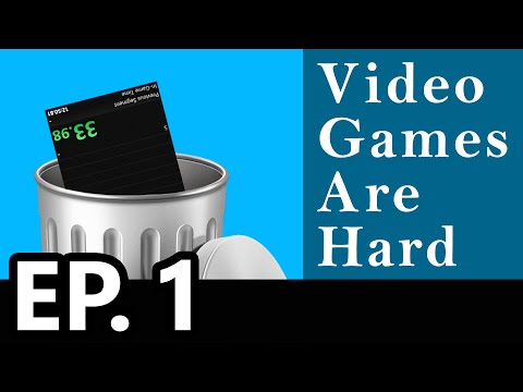 Speedrunning is Garbage - Video Games Are Hard w/ Sid & Trey Ep. 1