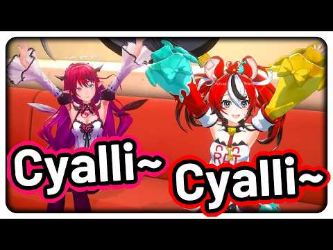 IRyS imitates the way Bae says "Calli" 【Hololive EN】