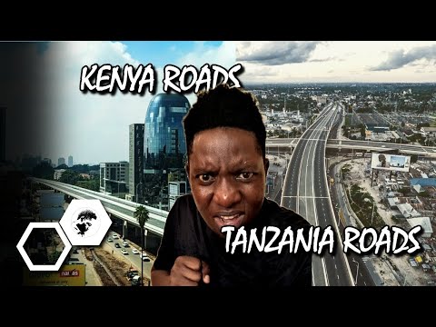 #DIDKENYALOSETOTANZANIA : Barabara za Jiji La Nairobi Vs Barabara za Dar es Salaam! You Won't Believ