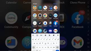 app drawer search bar problem realme app drawer settings 2022 how to fix app drawer keyboard problem