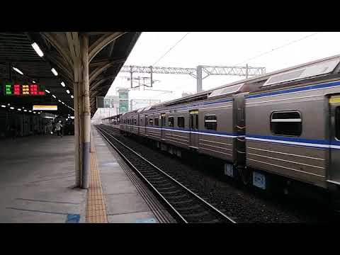 3753次區間車EMU500型台南站出站