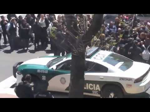 2020-03-08 Infiltradas del gobierno de Sheinbaum para marcha de mujeres