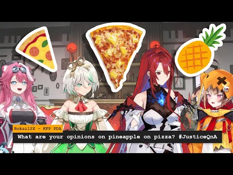 holoJustice's opinion on pineapple pizza