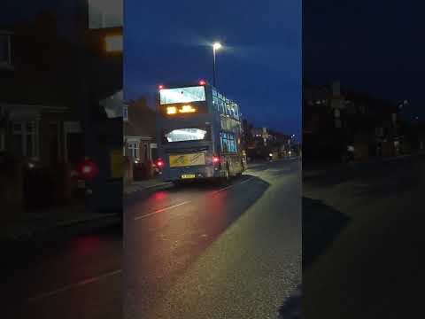 Go North East 309 6117 My Favorite Bus NL63XCB Happy New Year This Video Is Marking Da Start Of2025🎇