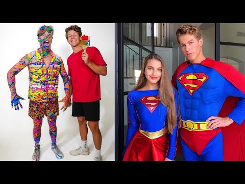 Try Not To Laugh Watching Ben Azelart Funny Shorts Compilation | Best of Ben Azelart✔