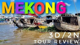 3 day Mekong Delta Tour | Sinh Tourist Review | Backpacking Vietnam