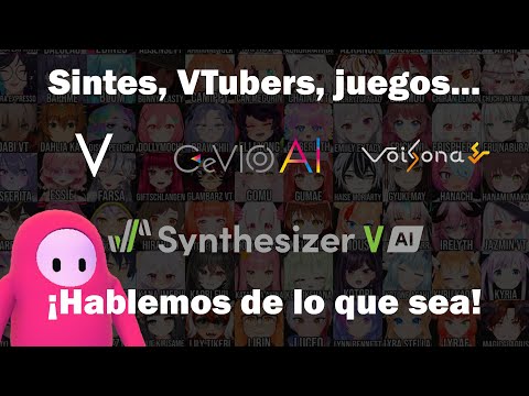 📱Sintes, VTubers, Juegos... ¡Hablemos de lo que sea! (Directo en Vertical)