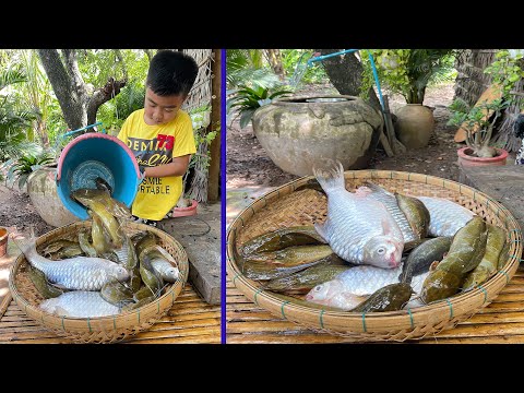 Seyhak has learned how to cook fish from Mom - Chef Seyhak